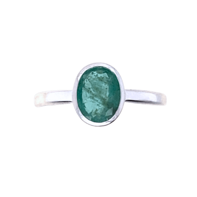 Emerald Allure Ring