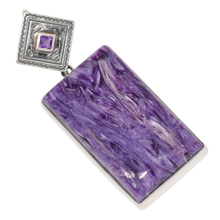 Charoite Charming Pendant