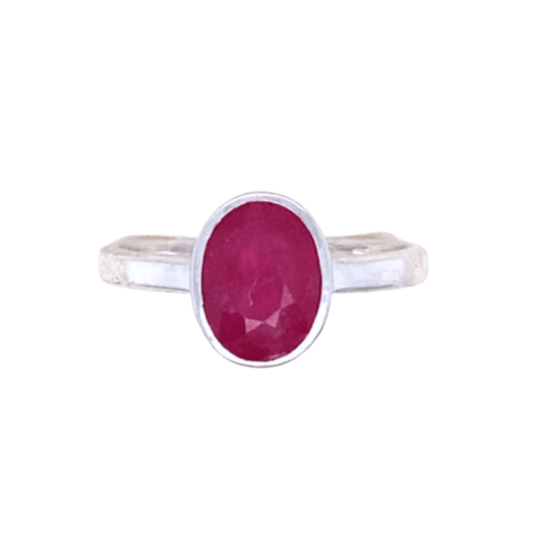Ruby Allure Ring