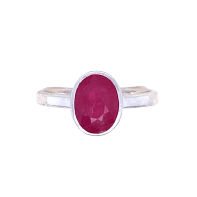 Ruby Allure Ring