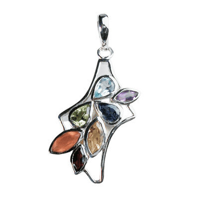 Chakra Horn of Plenty Pendant