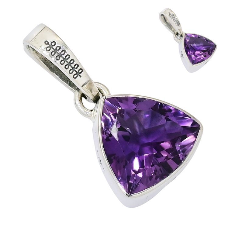 Amethyst Awareness Pendant