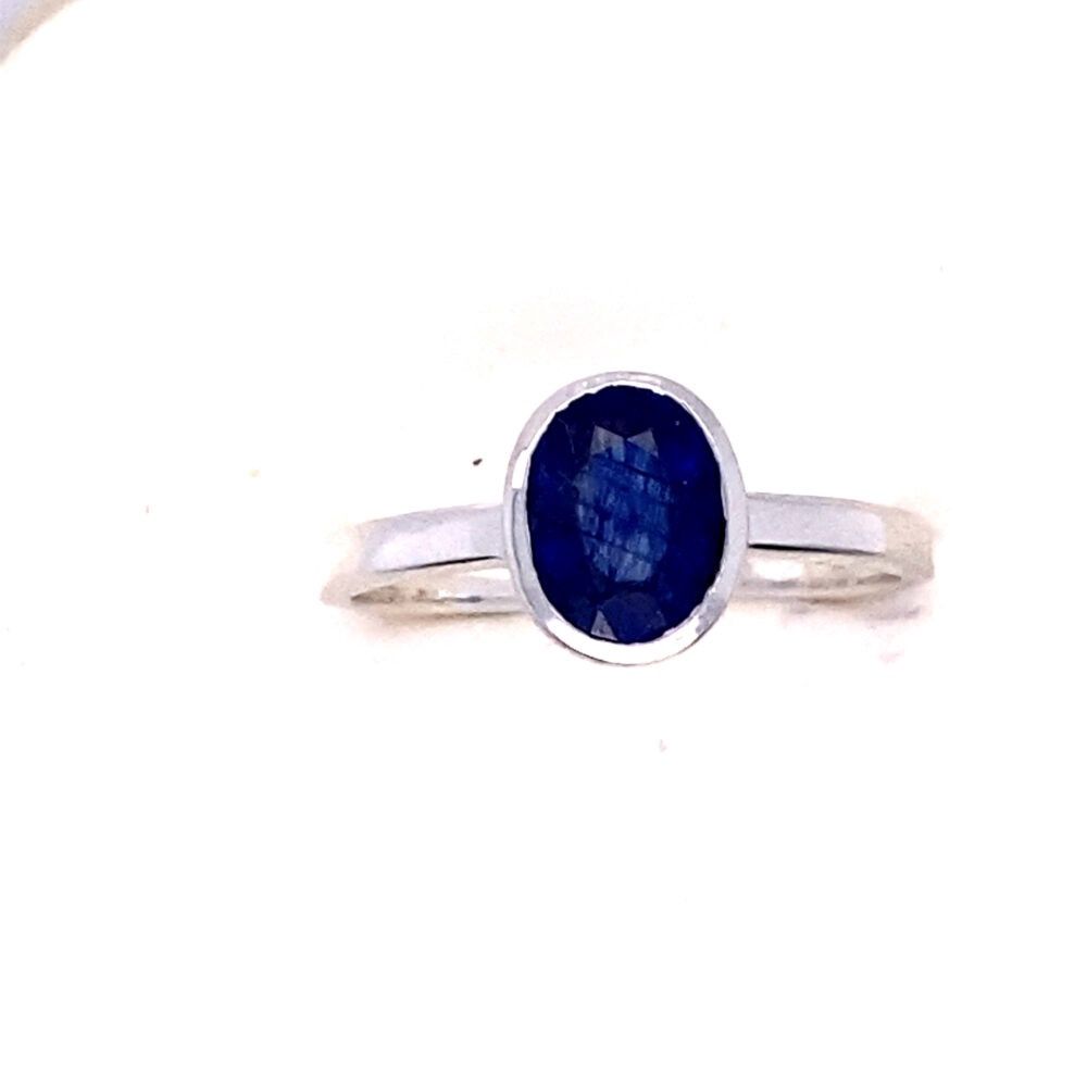 Sapphire Savvy Ring