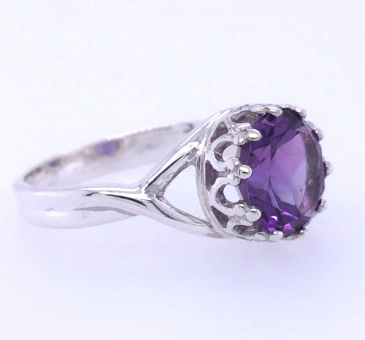Amethyst Splendor Ring