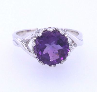 Amethyst Splendor Ring