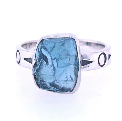 Rough Apatite Awestruck Ring
