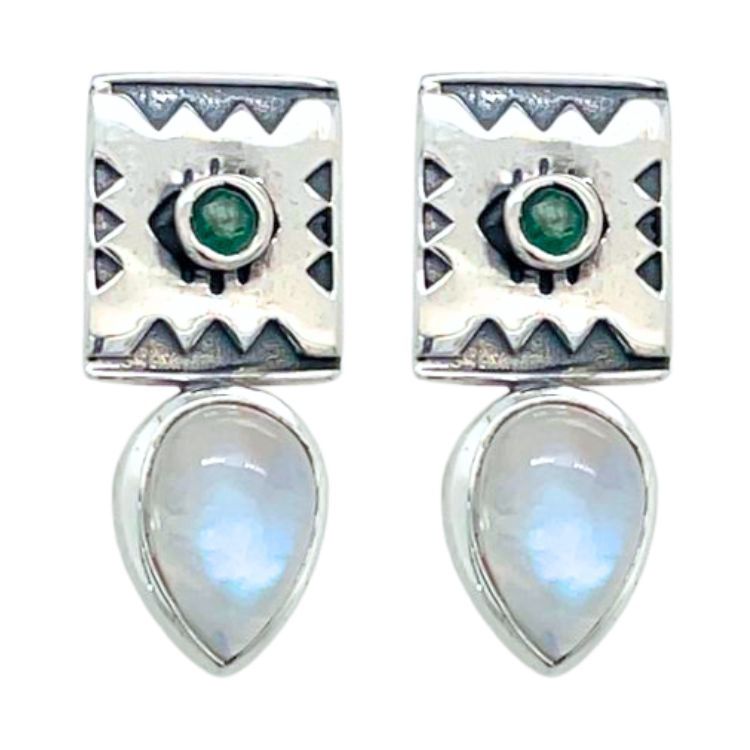Promise Of The Oracle Stud Earrings