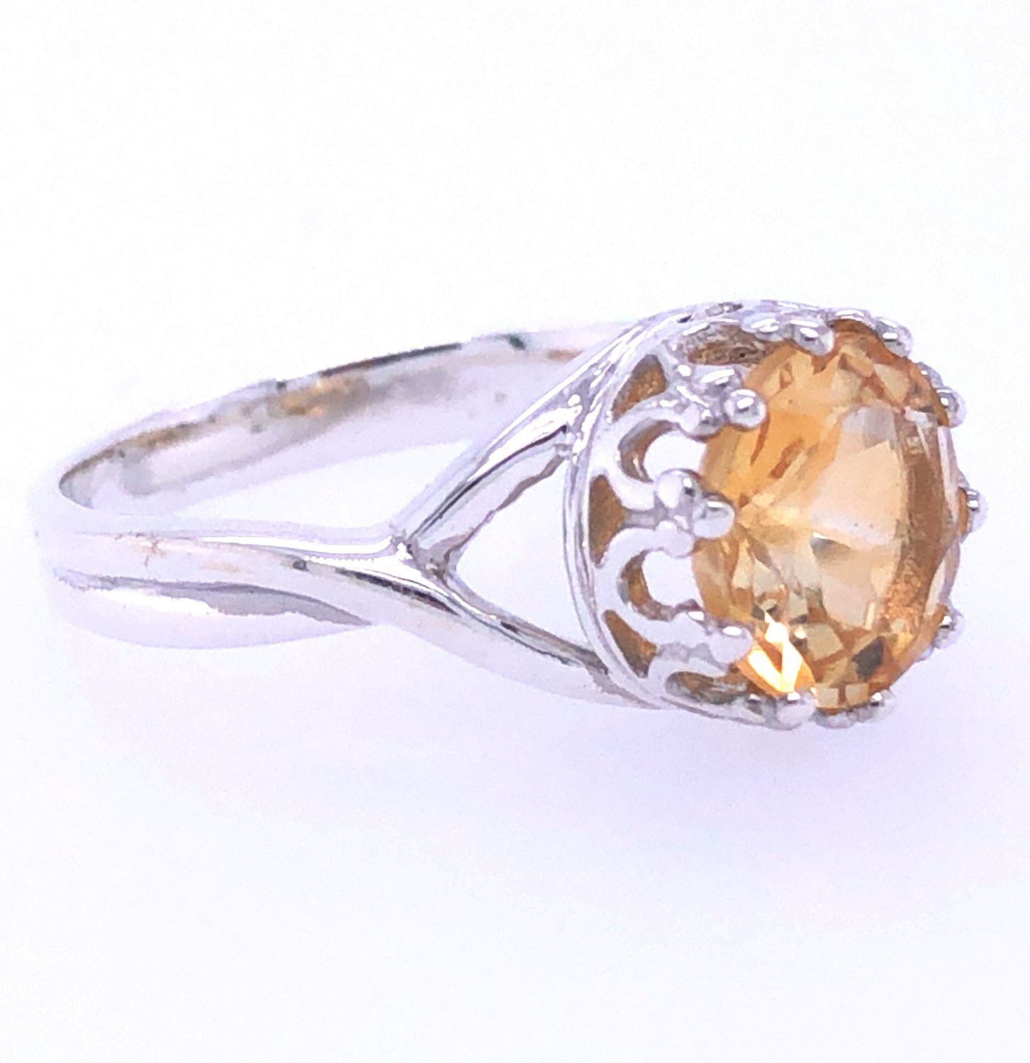 Citrine Splendor Ring