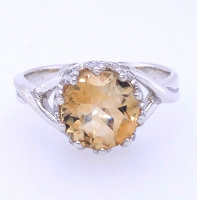 Citrine Splendor Ring