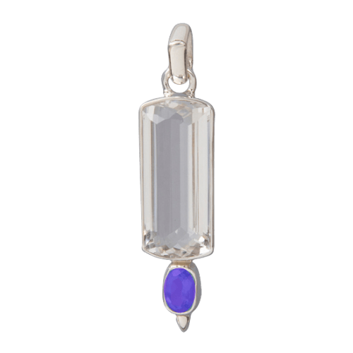 Crystal Quartz Colossal Pendant