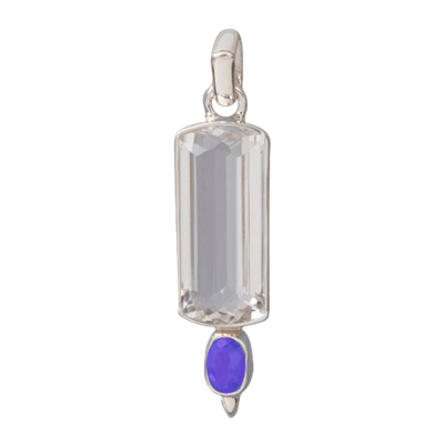 Crystal Quartz Colossal Pendant