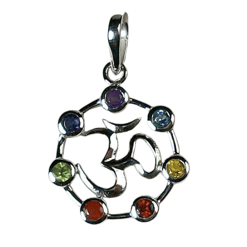 OM Chakra Pendant