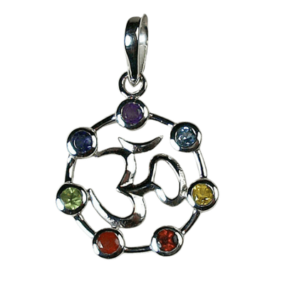 OM Chakra Pendant