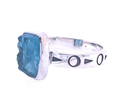 Rough Apatite Awestruck Ring