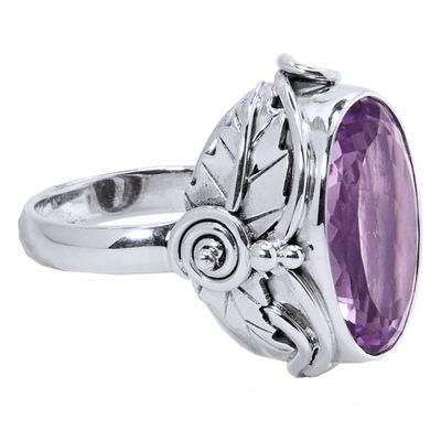 Amethyst Enchantment Ring