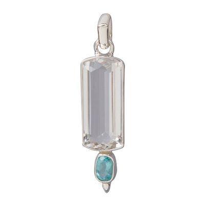 Crystal Quartz Colossal Pendant