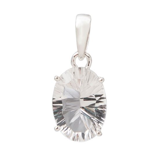 Crystal Quartz Dazzle Pendant