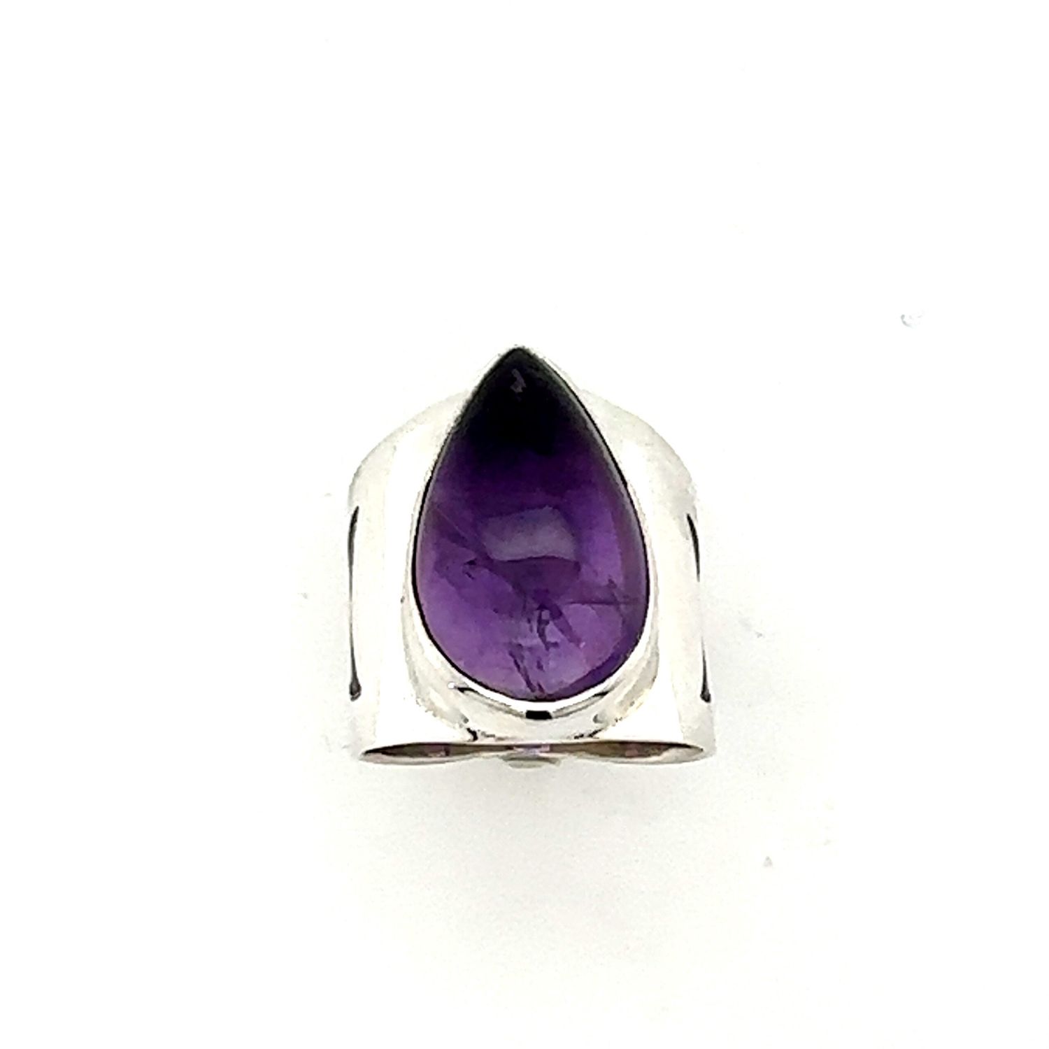 Amethyst Moonbeam Ring