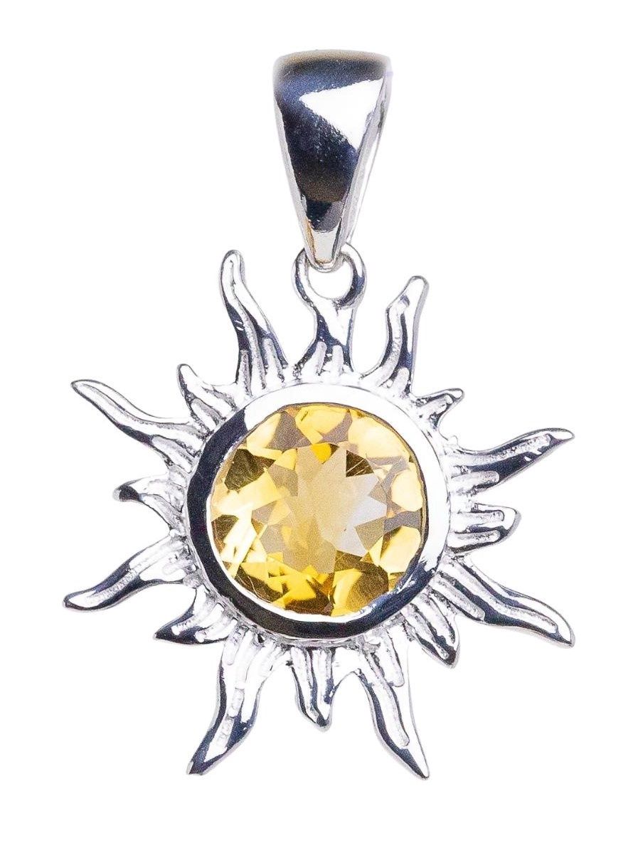 Citrine Sunshine Pendant