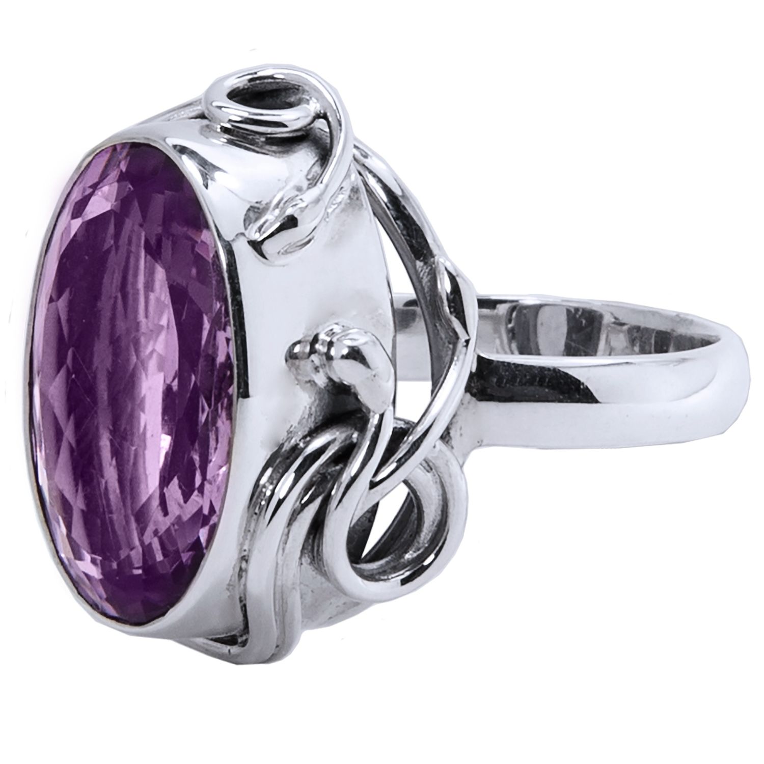 Amethyst Enchantment Ring