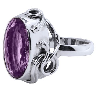 Amethyst Enchantment Ring