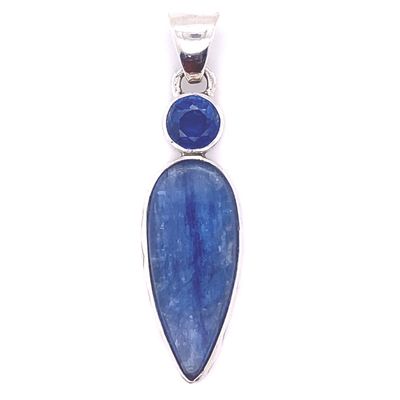 Kyanite True Love Kismet Pendant