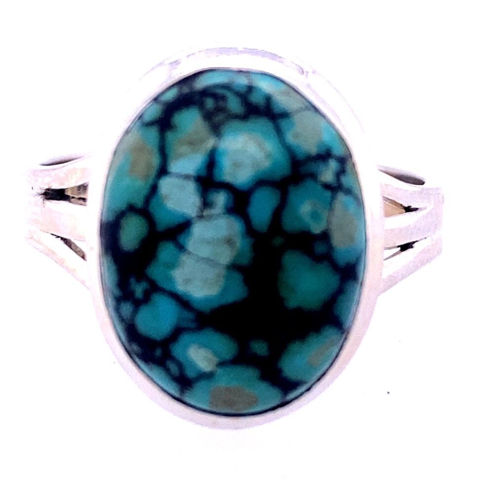 Tibetan Mountain Turquoise Ring