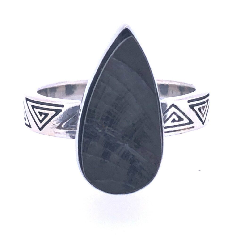 Noble Shungite Strong Unisex Ring