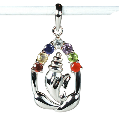 Ganesh is Fresh! Chakra Pendant