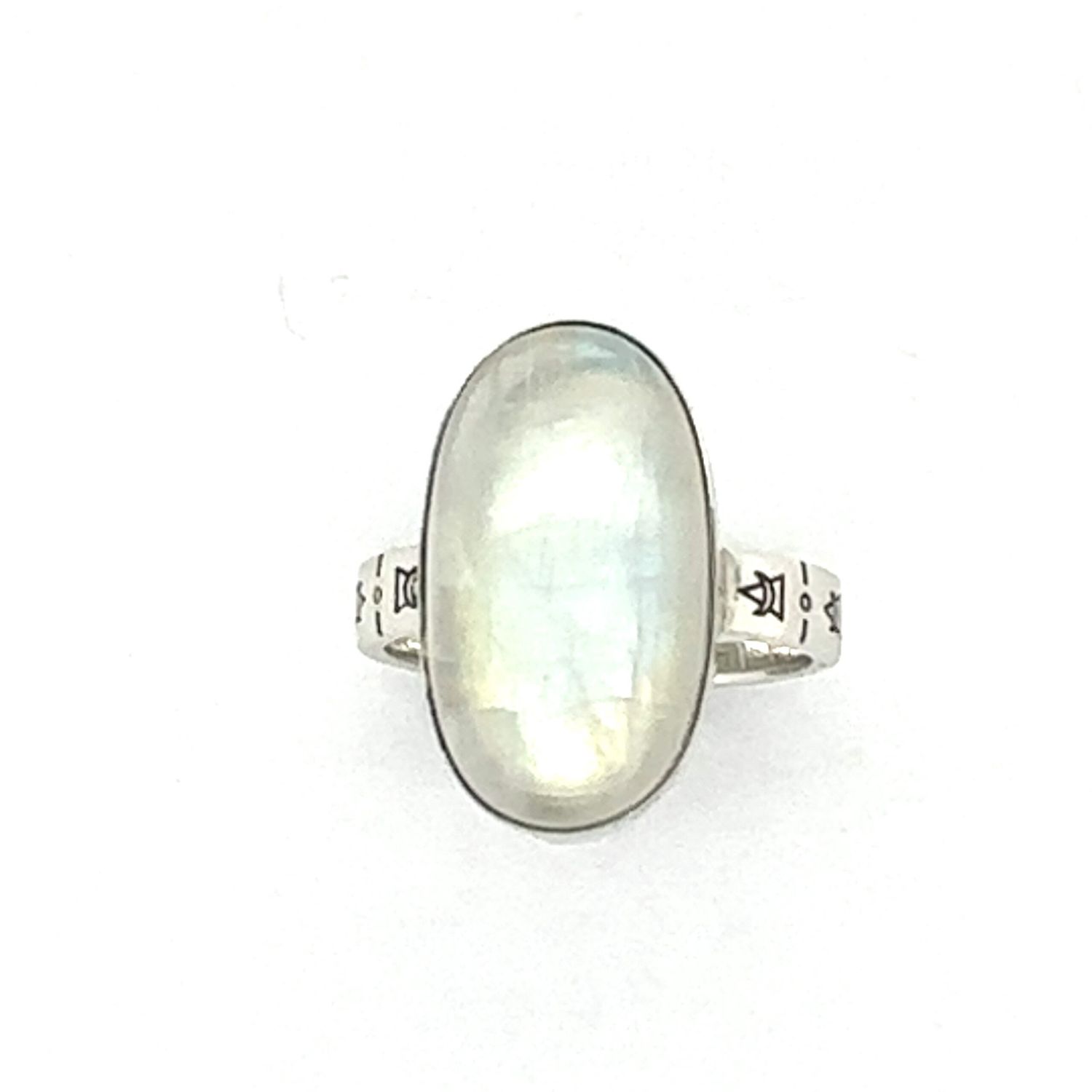 Moonstone Good Morning Ring