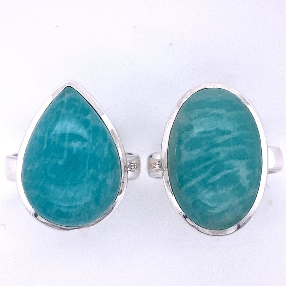 Amazonite Avatar Ring
