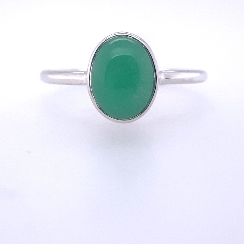 Chrysoprase Jubilation Ring