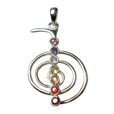 Reiki Chakra Pendant