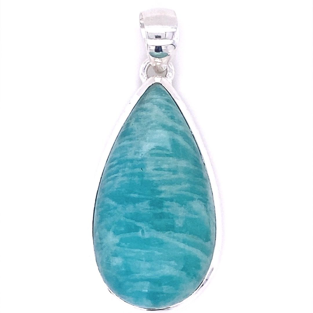 Amazonite Avatar Pendant