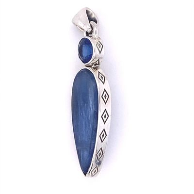 Kyanite True Love Kismet Pendant