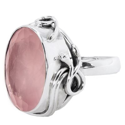 Rose Quartz Enchantment Ring