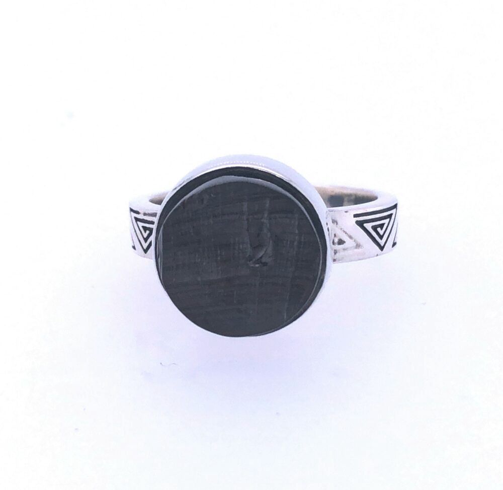 Shungite Shine Ring