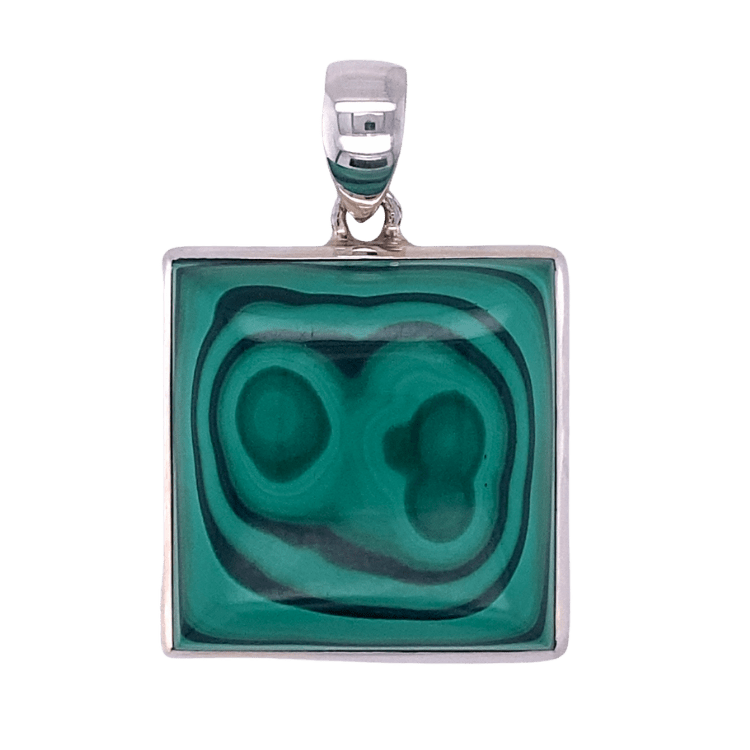 Malachite Mystical Wonder Unisex Pendant