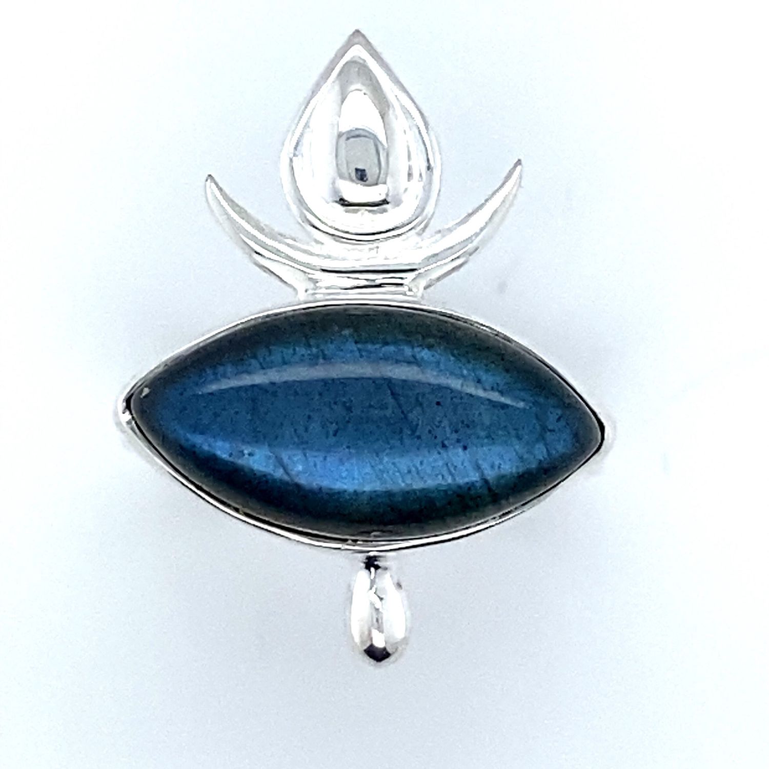 Labradorite Eye of the Goddess Ring