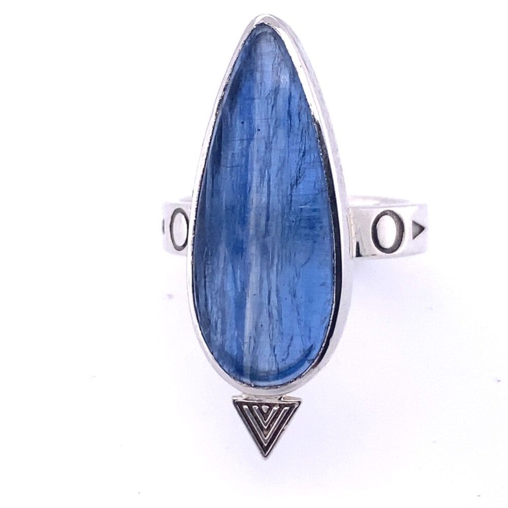 Kyanite Moon Queen Ring