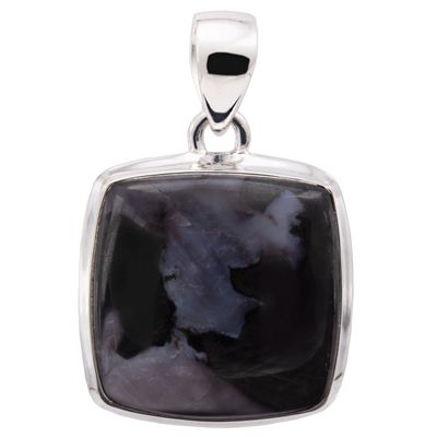 Mystic Merlinite Indigo Gabbro Pendant
