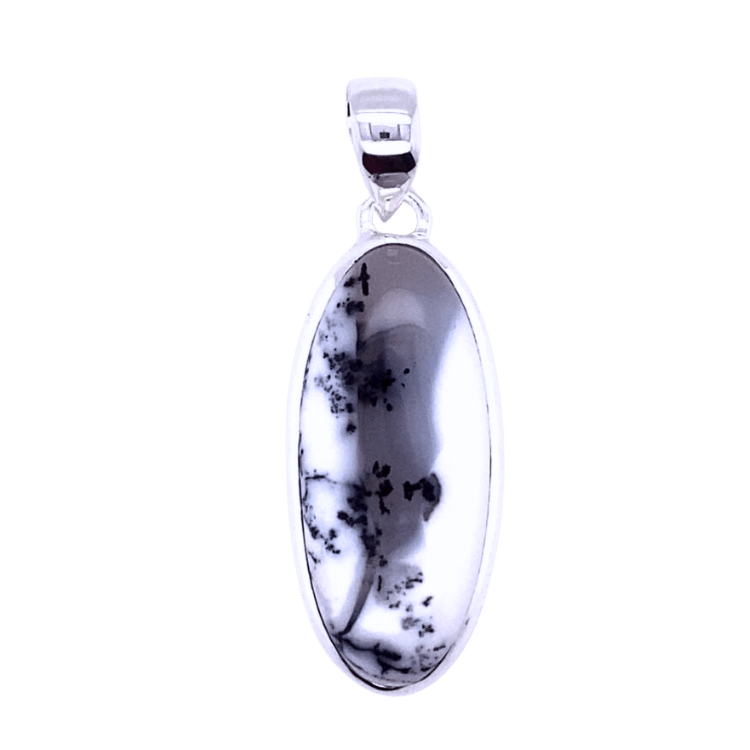 Merlinite Secret Garden Pendant
