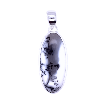 Merlinite Secret Garden Pendant