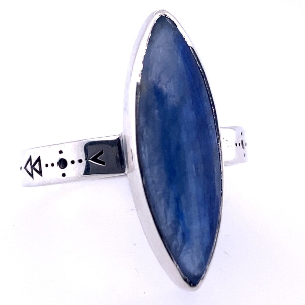 Kyanite Athena's Arrow Ring