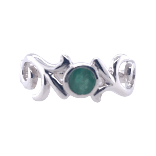 Emerald Empress Ring