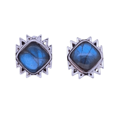 Sacred Geo Stud Earrings