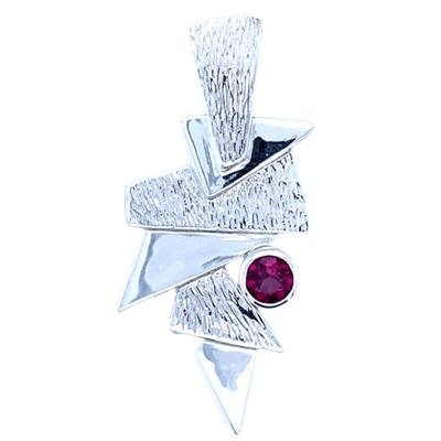 Abstract Art Pendant