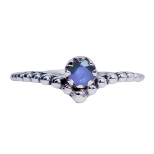 Sapphire Tiara Ring