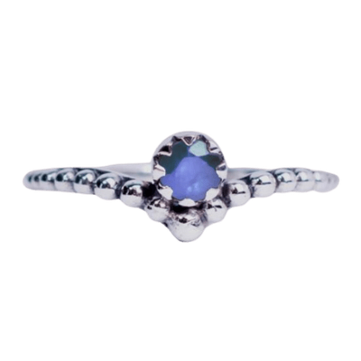 Sapphire Tiara Ring