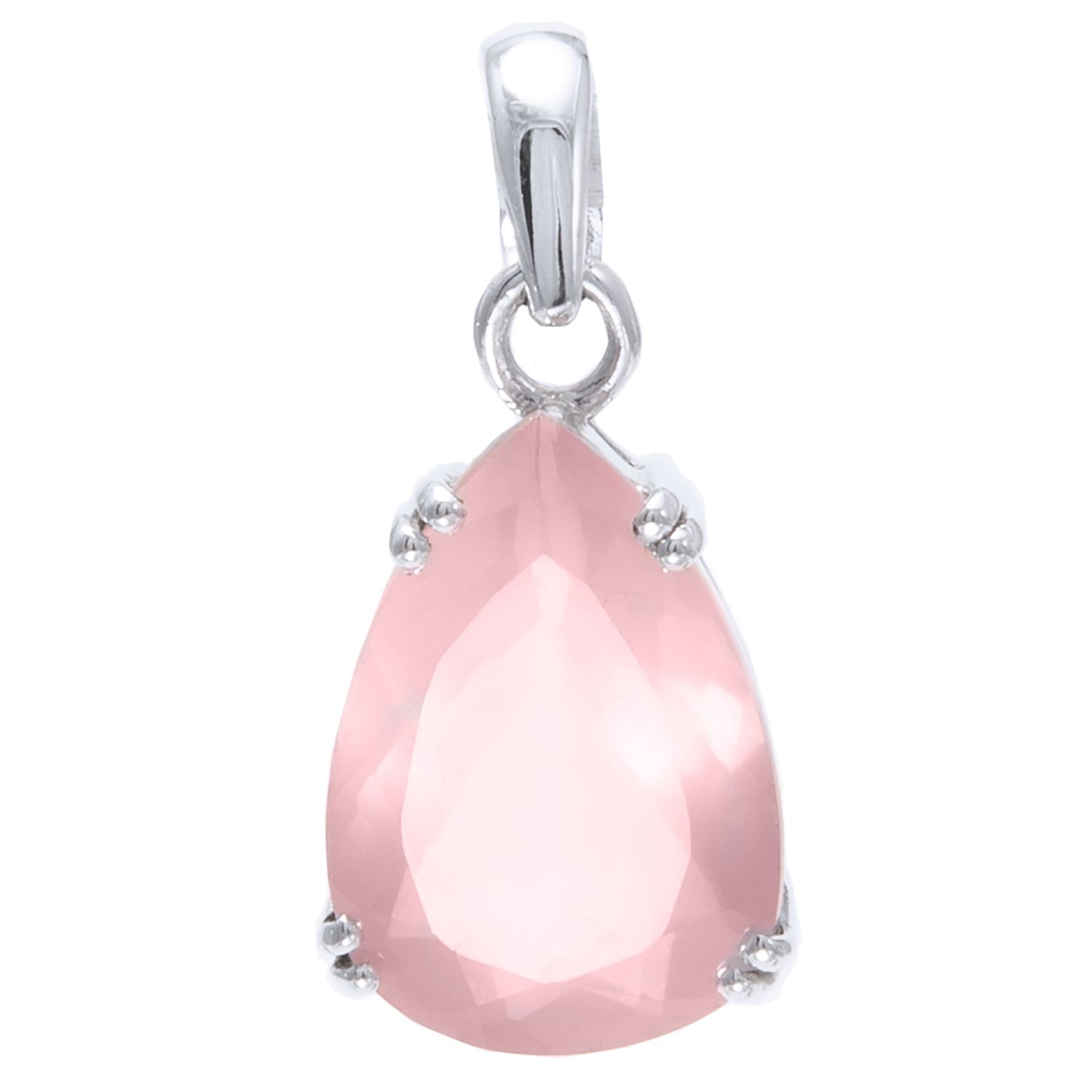 Rose Quartz Passion Pendant